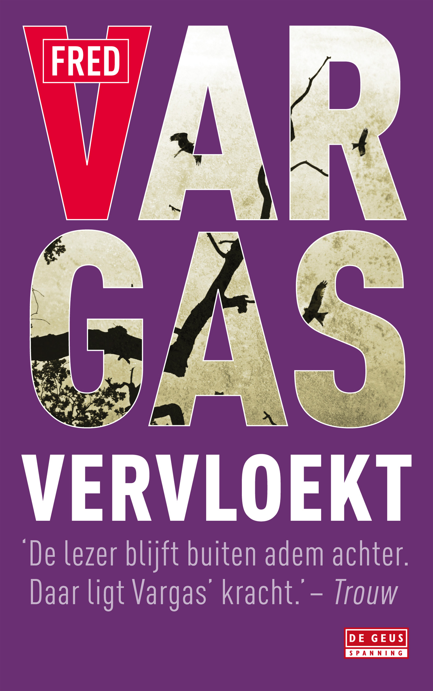 Vervloekt (Ebook)