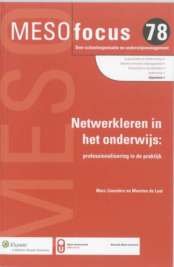 Netwerkleren in het onderwijs (Ebook)