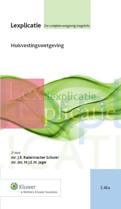 Huisvestingswetgeving (Ebook)