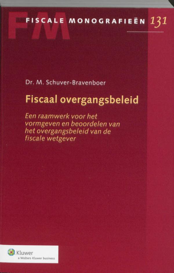 Fiscaal onvergangsbeleid (Ebook)