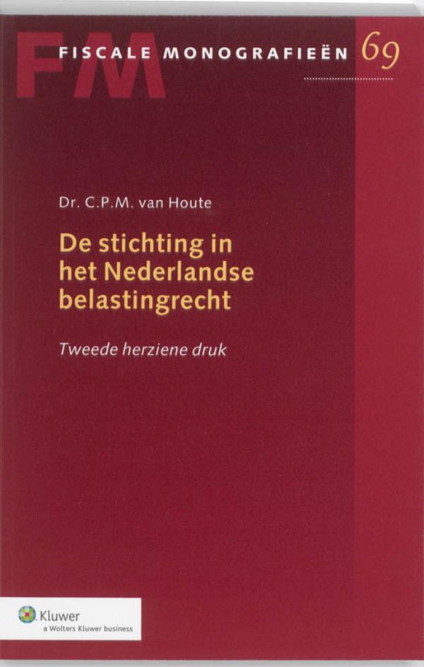 De stichting in het Nederlandse belastingrecht (Ebook)