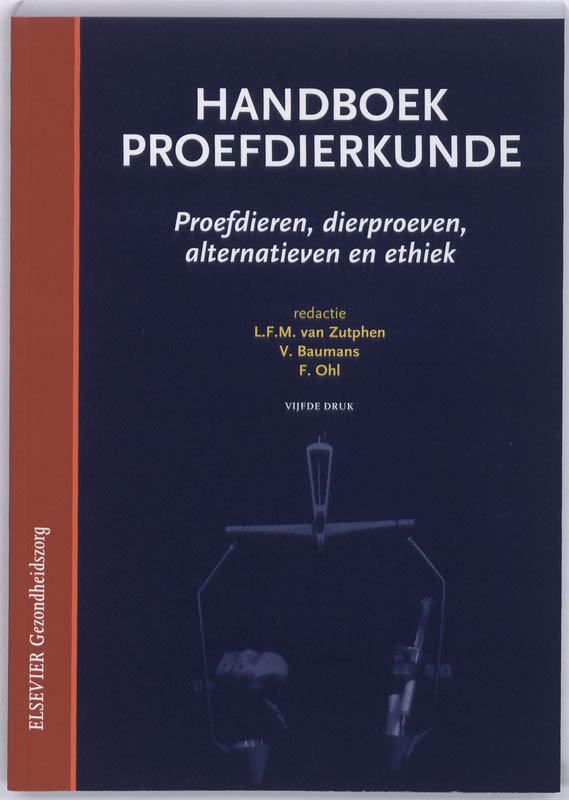 Handboek proefdierkunde (Ebook)