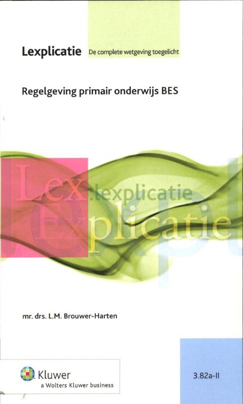 Regelgeving primair onderwijs BES (Ebook)