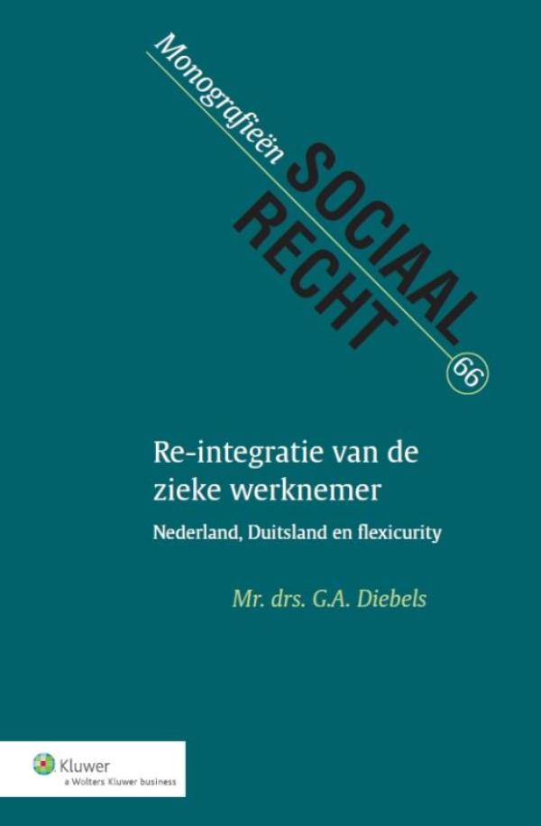 Re-integratie van de zieke werknemer (Ebook)