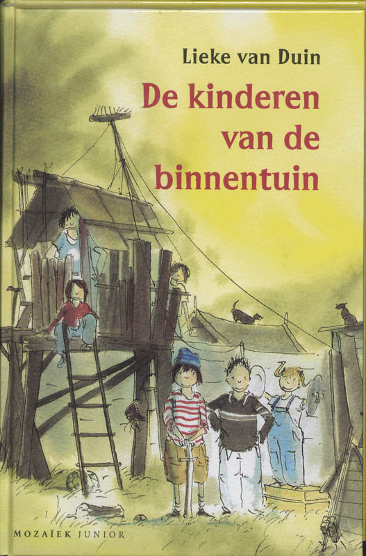 De kinderen van de binnentuin (Ebook)