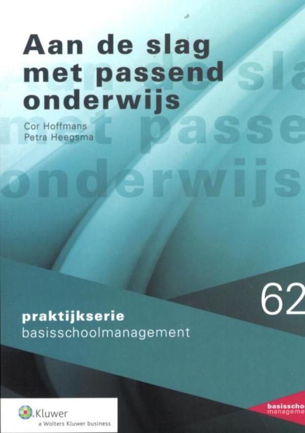 Aan de slag met passend onderwijs (Ebook)