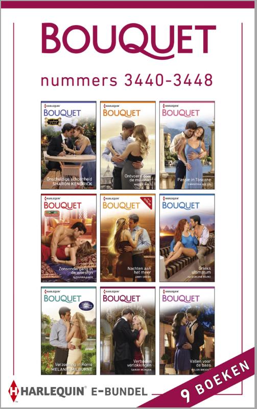 Bouquet e-bundel nummers 3440-3448 (9-in-1) (Ebook)