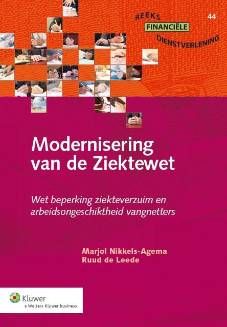 Modernisering van de ziektewet (Ebook)