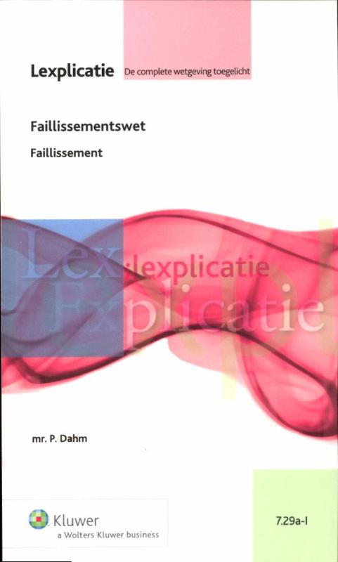 Faillissementswet (Ebook)