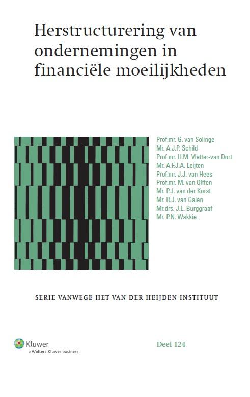 Herstructurering van ondernemingen in financiele moeilijkheden (Ebook)