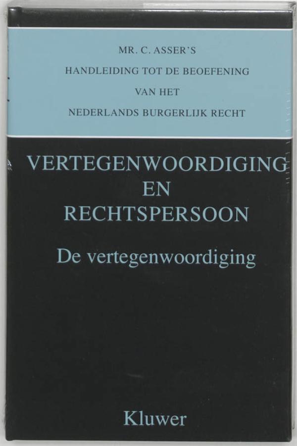 De vertegenwoordiging (Ebook)