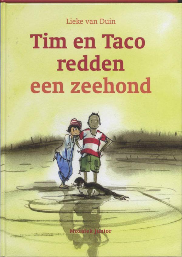 Tim en Taco redden een zeehond (Ebook)