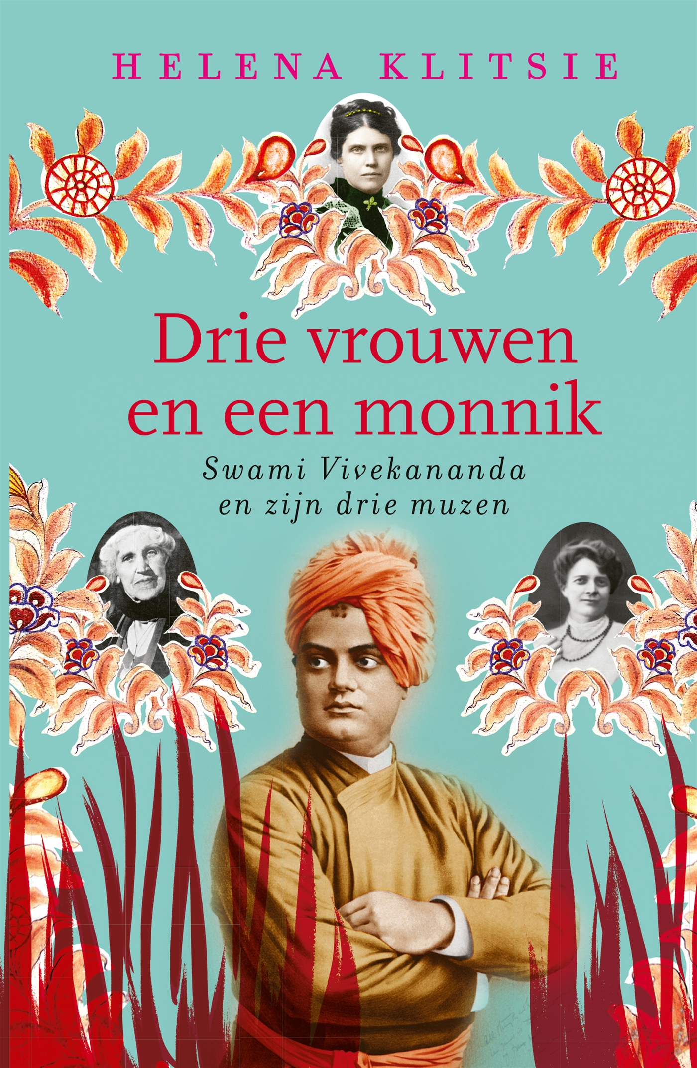Drie vrouwen en een monnik (Ebook)