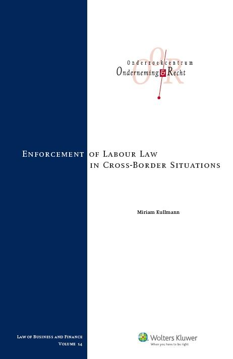 Enforcement of labour law in cross-border situations (Ebook)