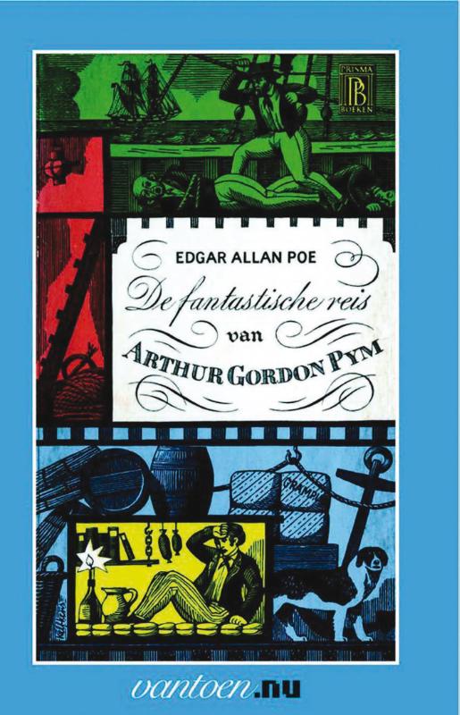 De fantastische reis van Arthur Gordon Pym (Ebook)