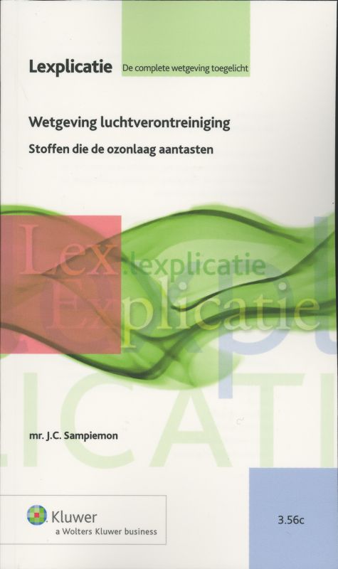 Wetgeving luchtverontreiniging (Ebook)