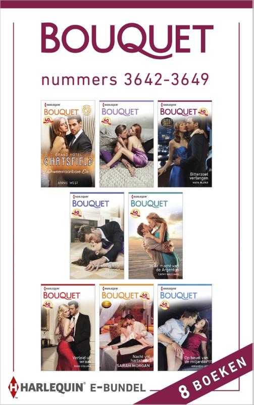 Bouquet e-bundel nummers 3642-3649 (8-in-1) (Ebook)