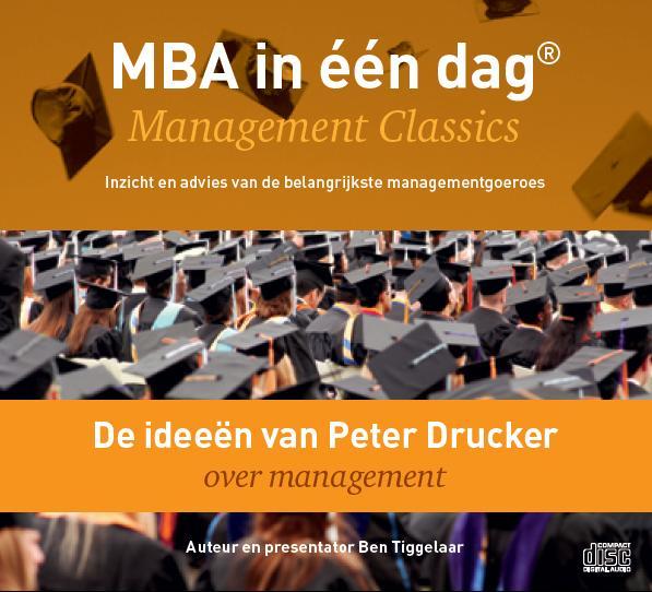 De ideeen van Peter Drucker over management (Ebook)
