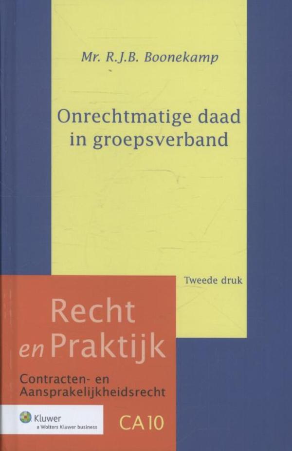 Onrechtmatige daad in groepsverband (Ebook)