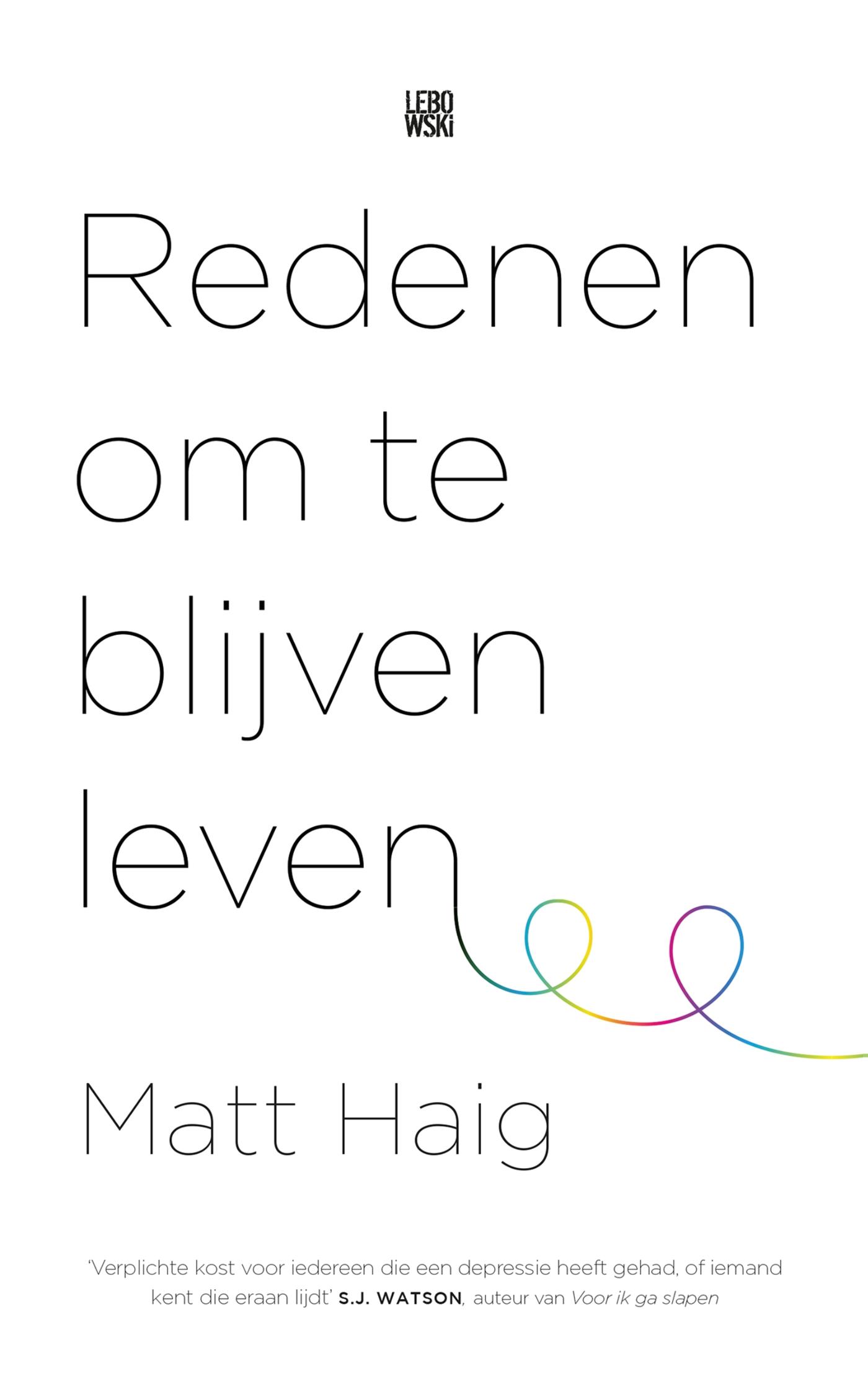 Redenen om te blijven leven (Ebook)