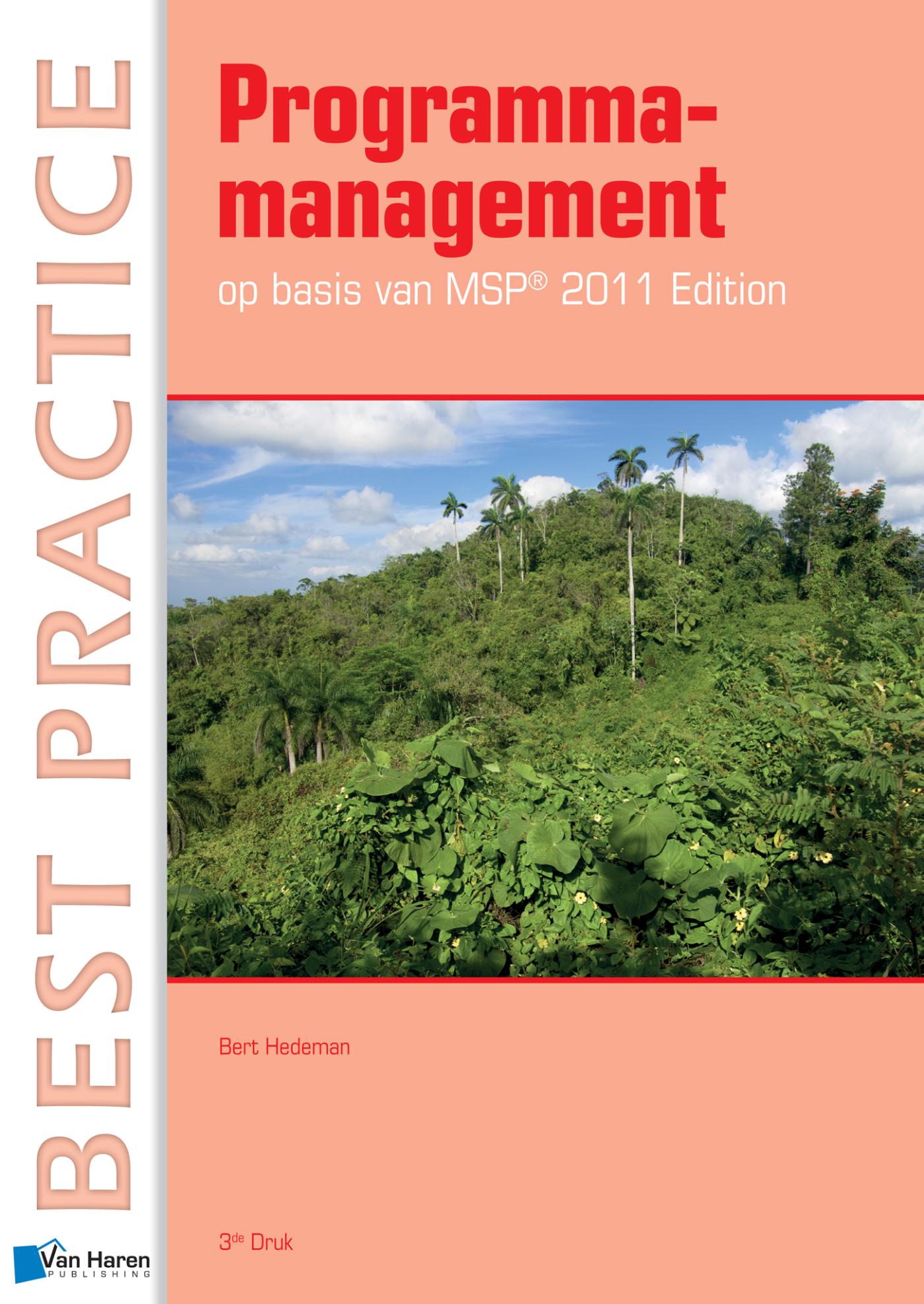 Programmamanagement op basis van MSP 2011 edition (Ebook)