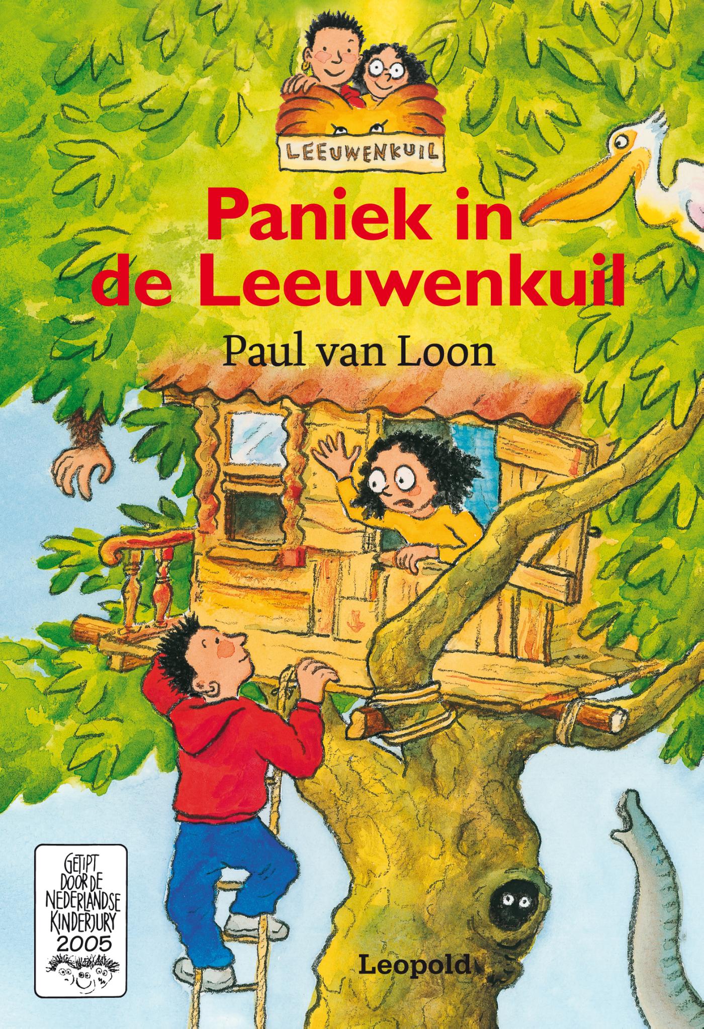 Paniek in de Leeuwenkuil (Ebook)