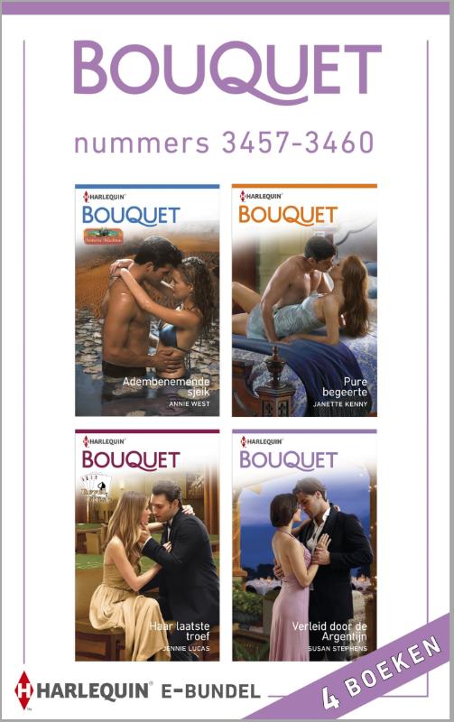 Bouquet e-bundel nummers 3457-3460 (4-in-1) (Ebook)