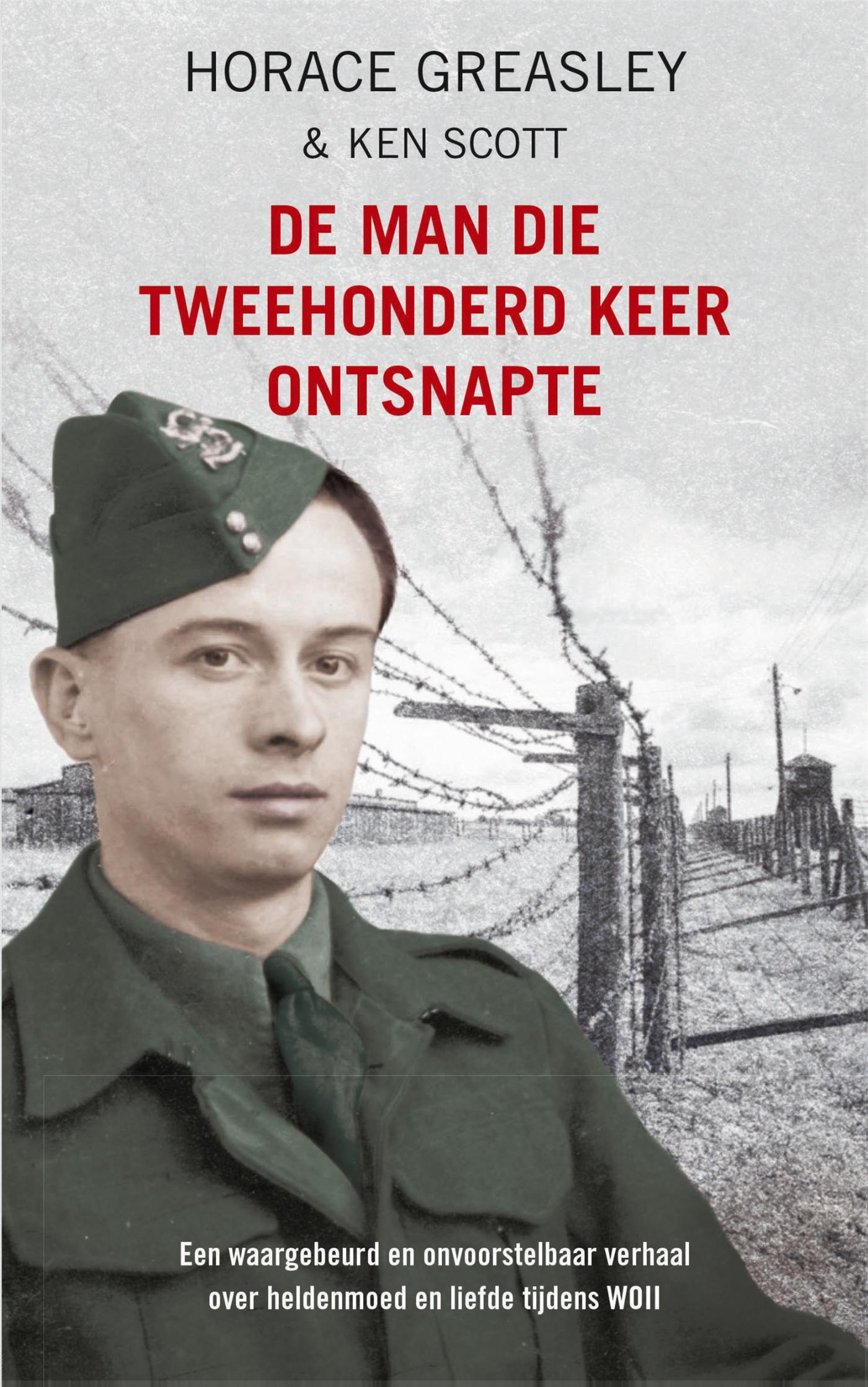 De man die tweehonderd keer ontsnapte (Ebook)