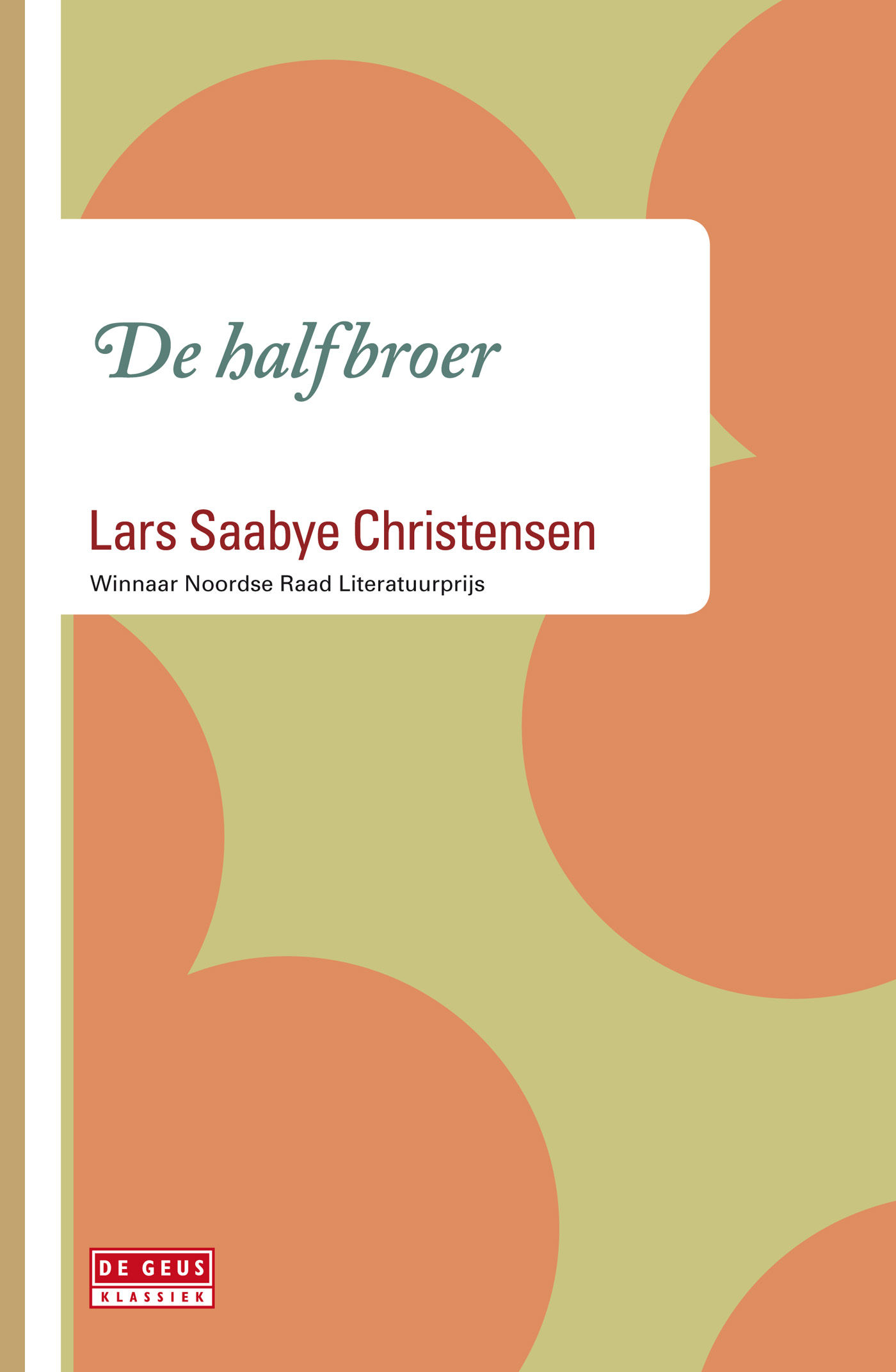 De halfbroer (Ebook)