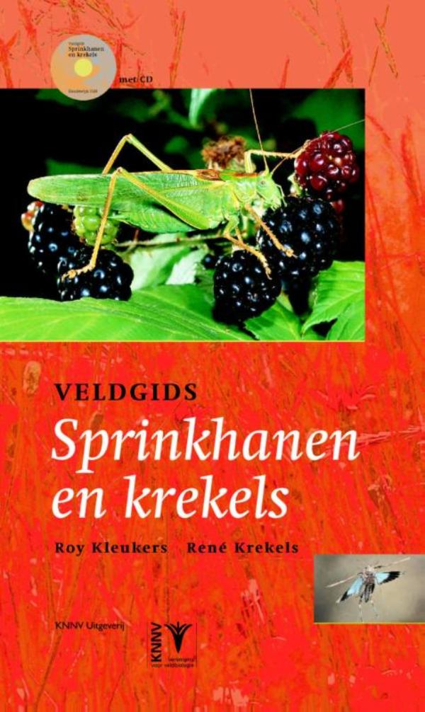 Veldgids sprinkhanen en krekels (Ebook)