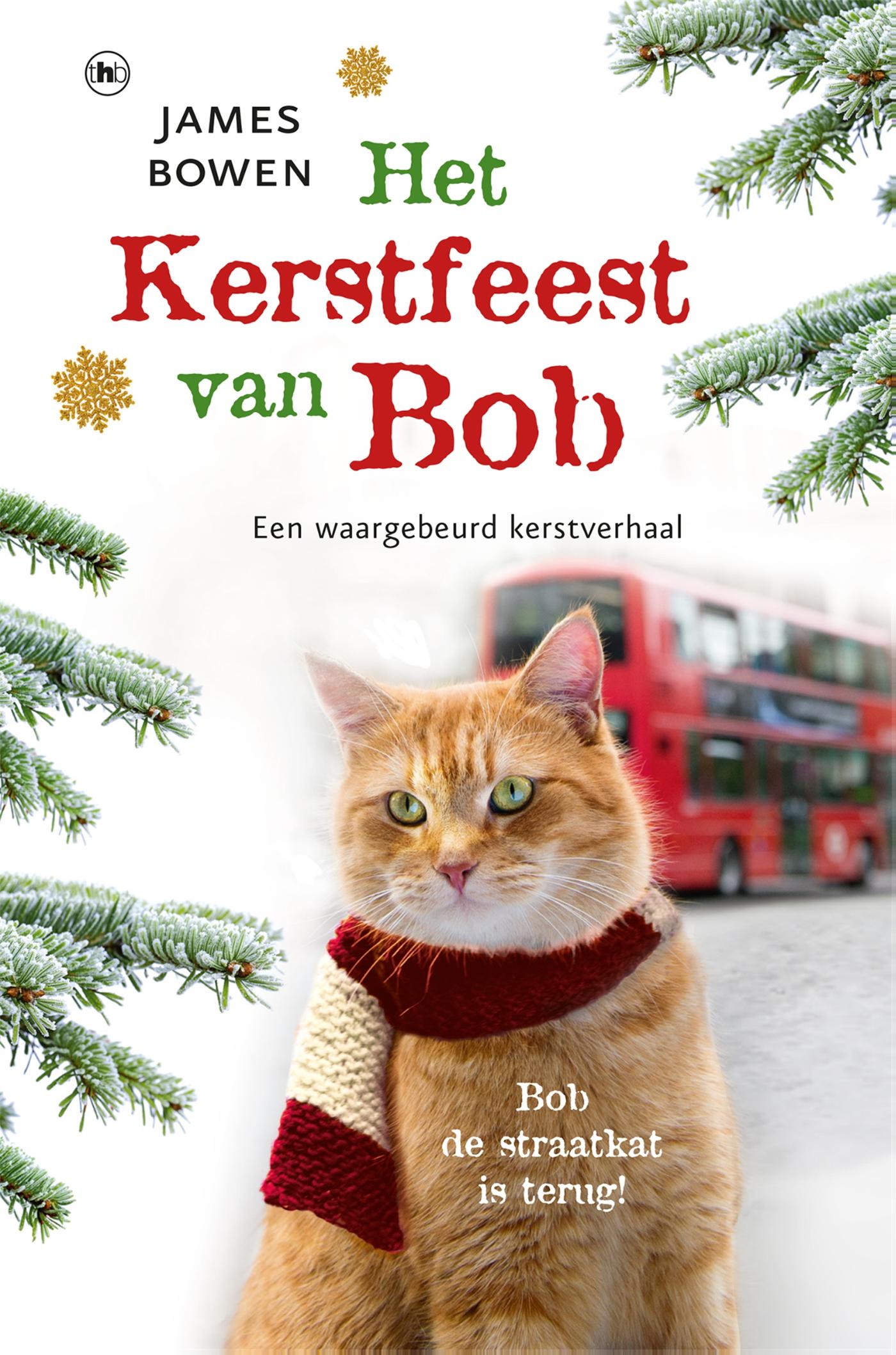 Het kerstfeest van Bob (Ebook)