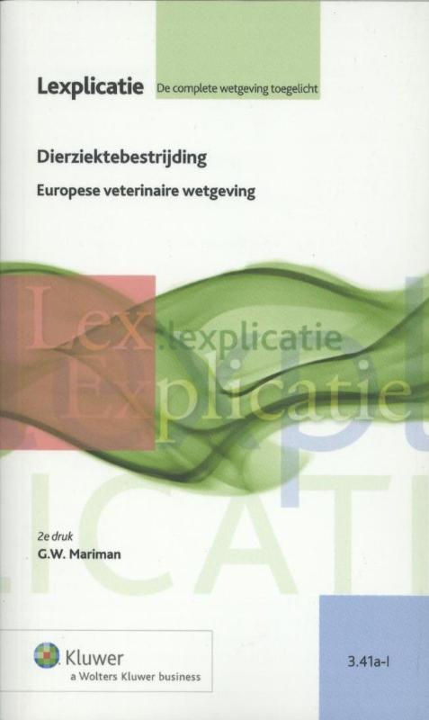 Dierziektebestrijding (Ebook)