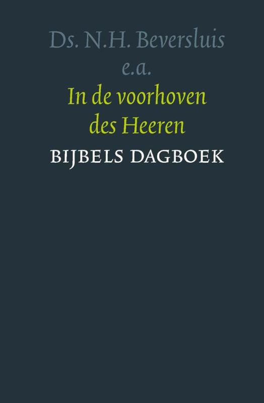 In de voorhoven des Heeren (Ebook)