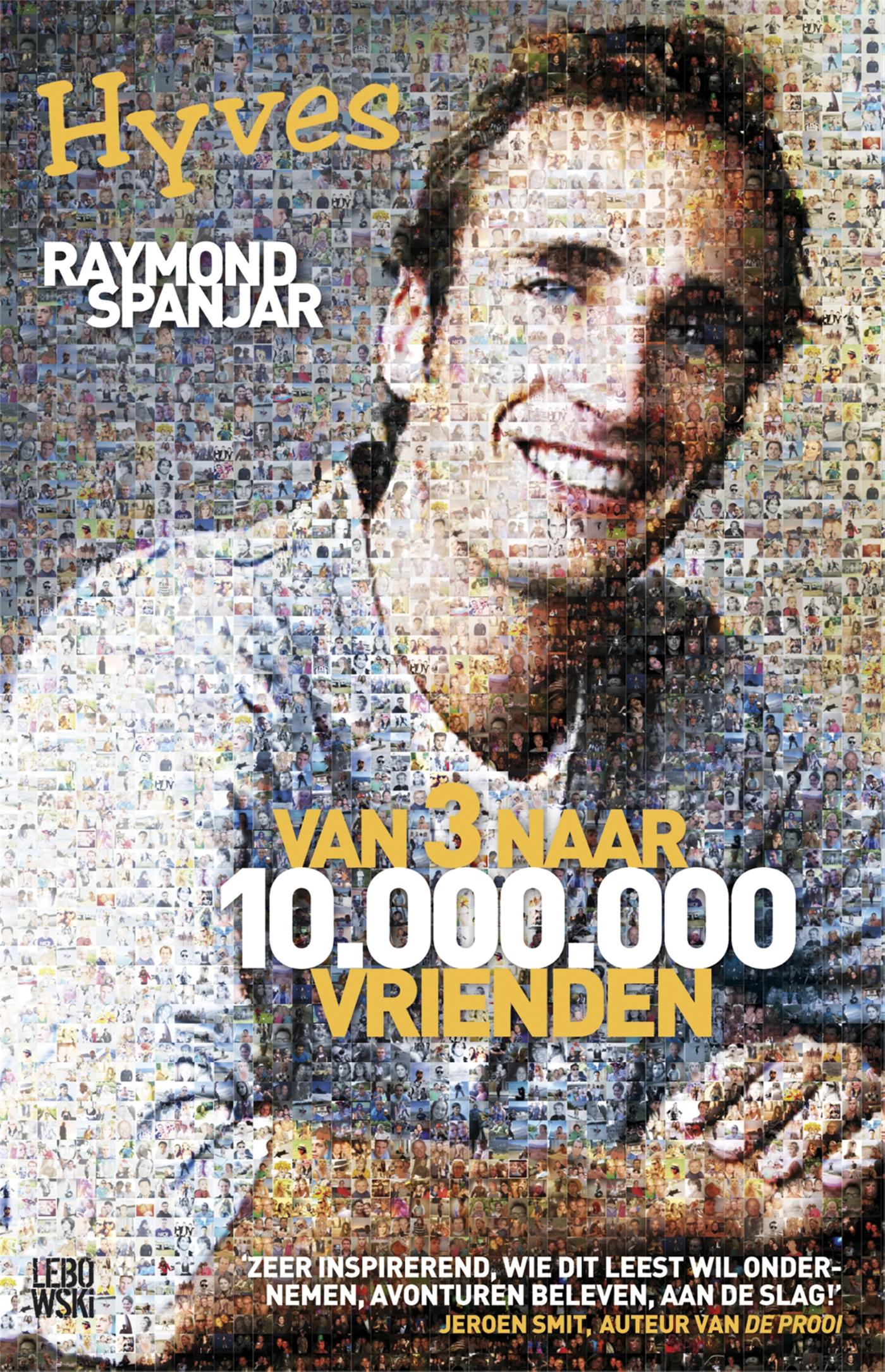 Van 3 naar 10.000.000 vrienden (Ebook)