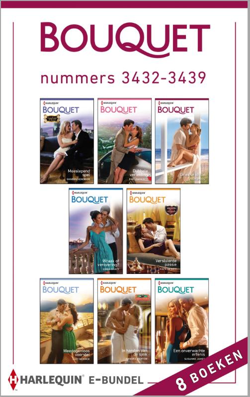 Bouquet e-bundel nummers 3432-3439 (8-in-1) (Ebook)