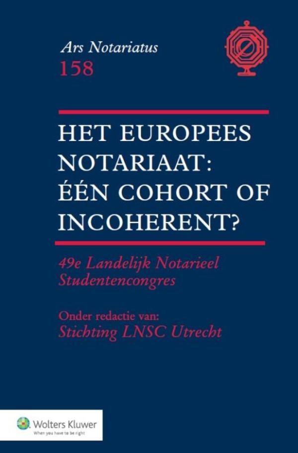 Het Europees notariaat (Ebook)