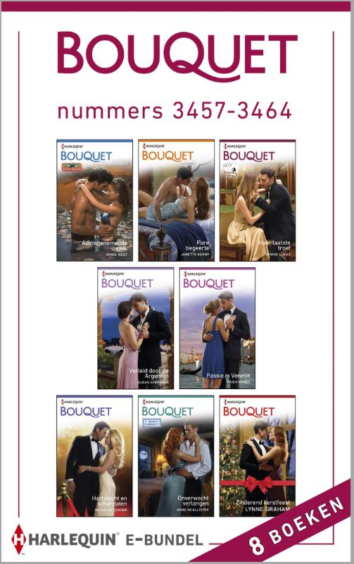 Bouquet e-bundel nummers 3457-3464 (8-in-1) (Ebook)