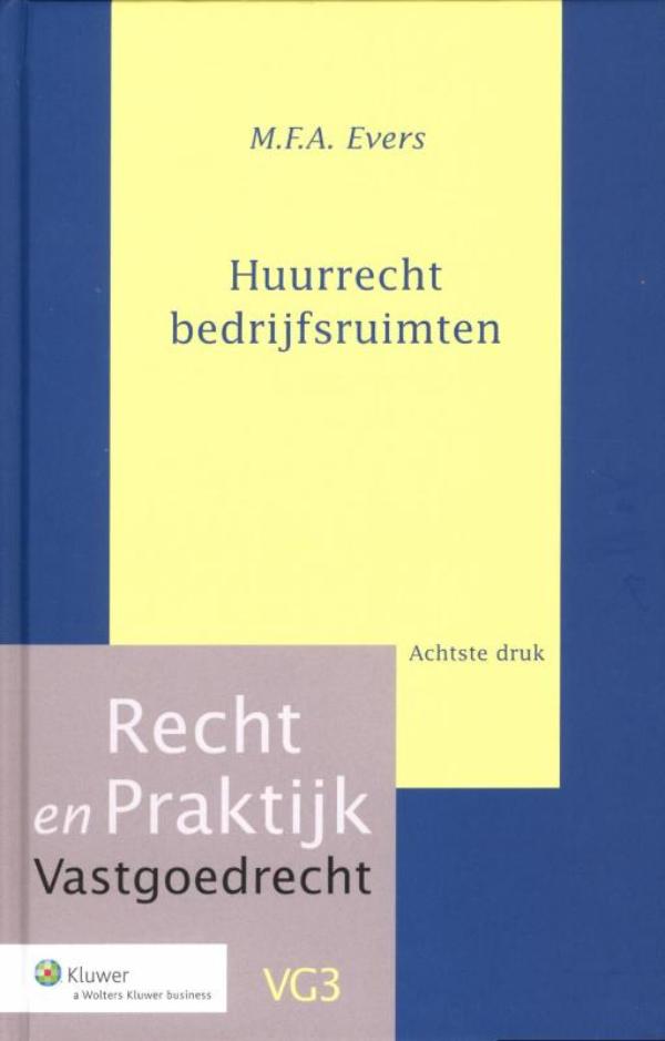 Huurrecht bedrijfsruimten (Ebook)