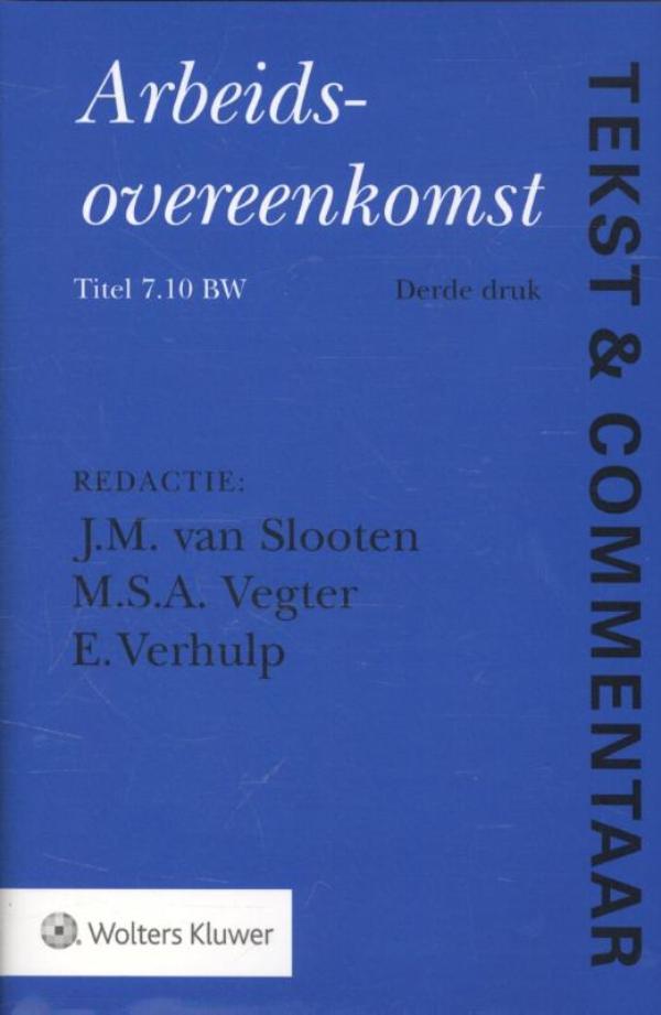 Arbeidsovereenkomst (Ebook)