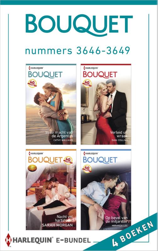Bouquet e-bundel nummers 3646-3649 (4-in-1) (Ebook)