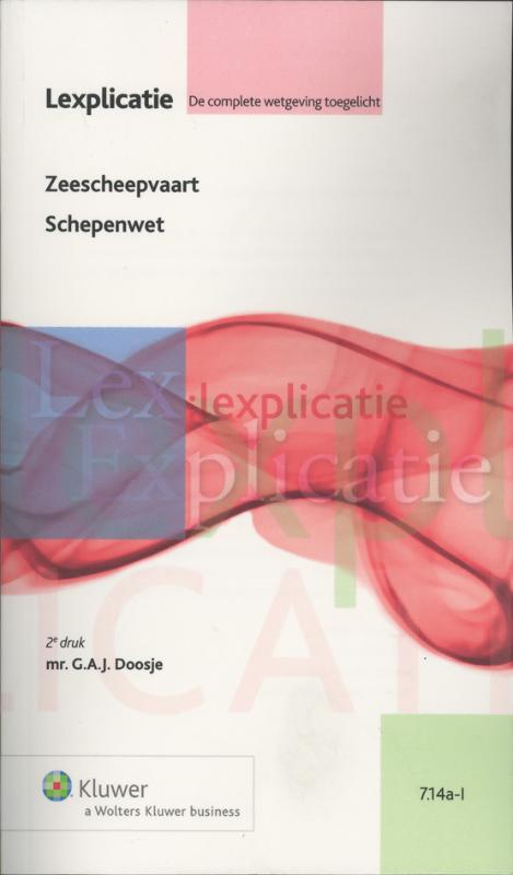 Zeescheepvaart / Schepenwet (Ebook)