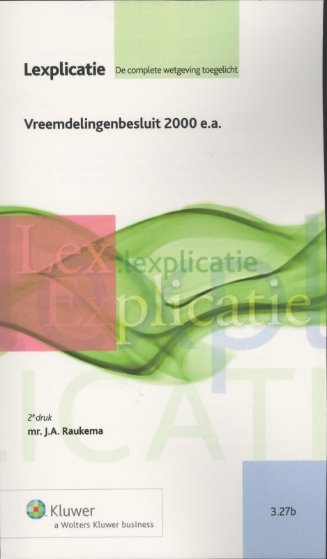 Vreemdelingenbesluit 2000 e.a. (Ebook)