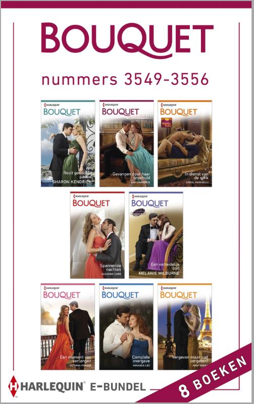 Bouquet e-bundel nummers 3549-3556 (8-in-1) (Ebook)