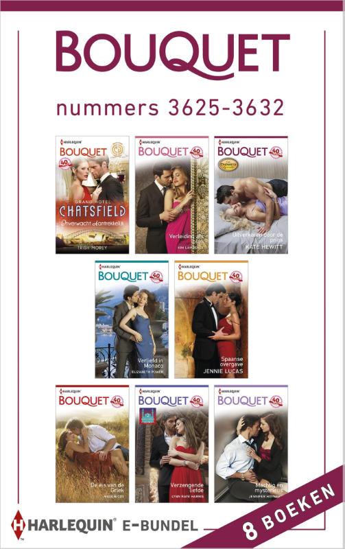 Bouquet e-bundel nummers 3625-3632 (8-in-1) (Ebook)