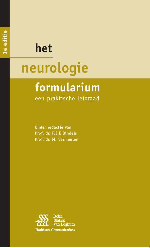 Het neurologie formularium (Ebook)