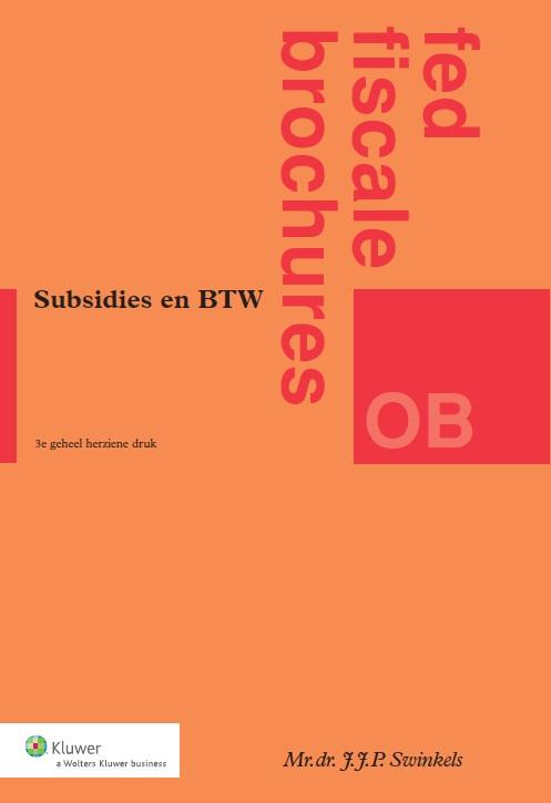 Subsidies en BTW (Ebook)