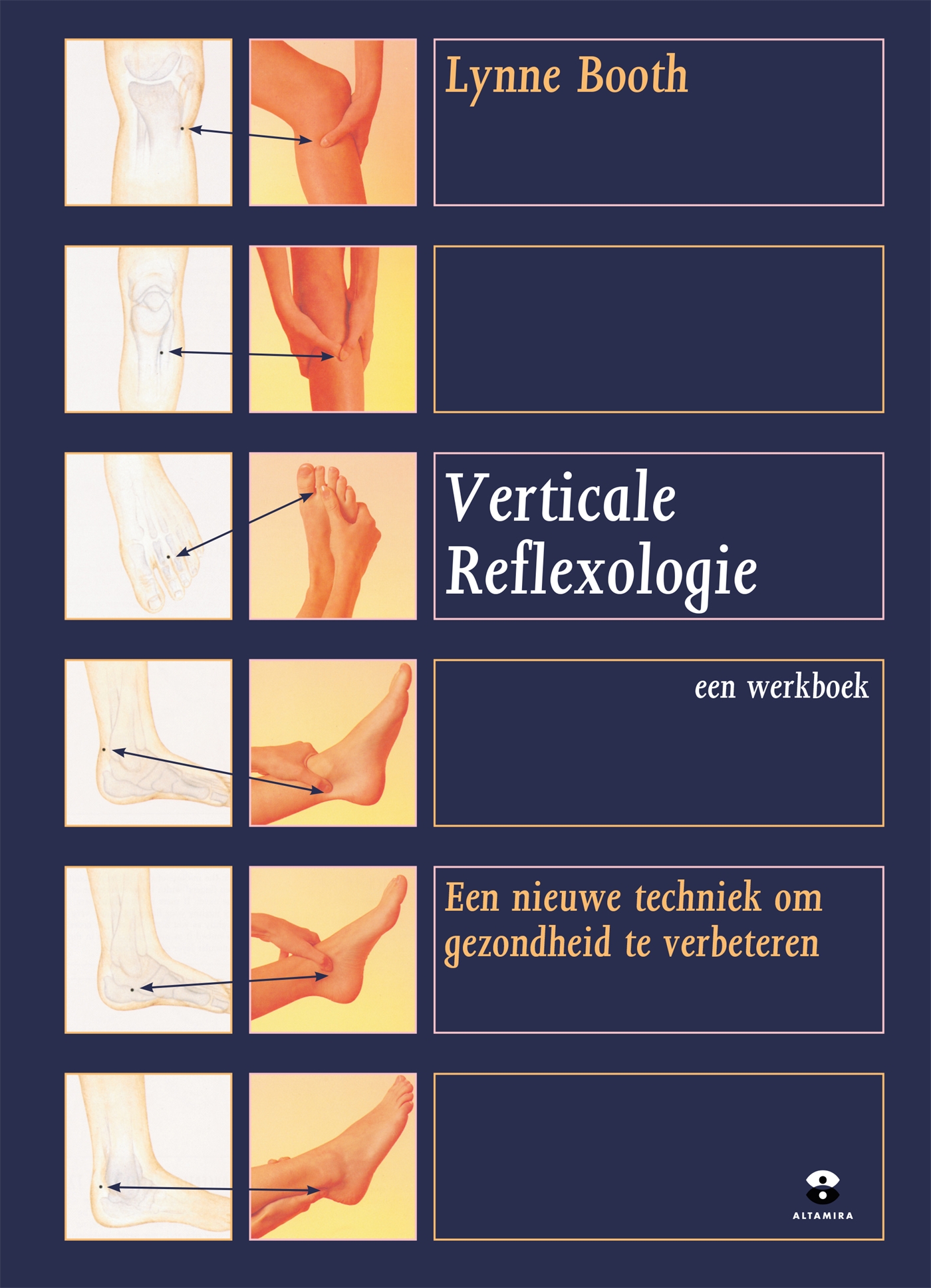 Verticale reflexologie / deel Een werkboek (Ebook)