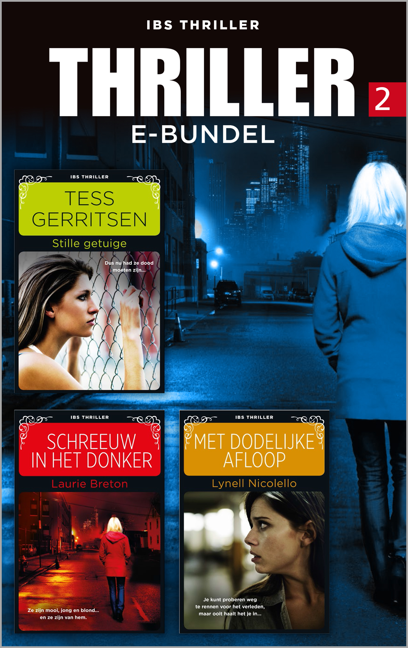 Thriller e-bundel 2 (Ebook)