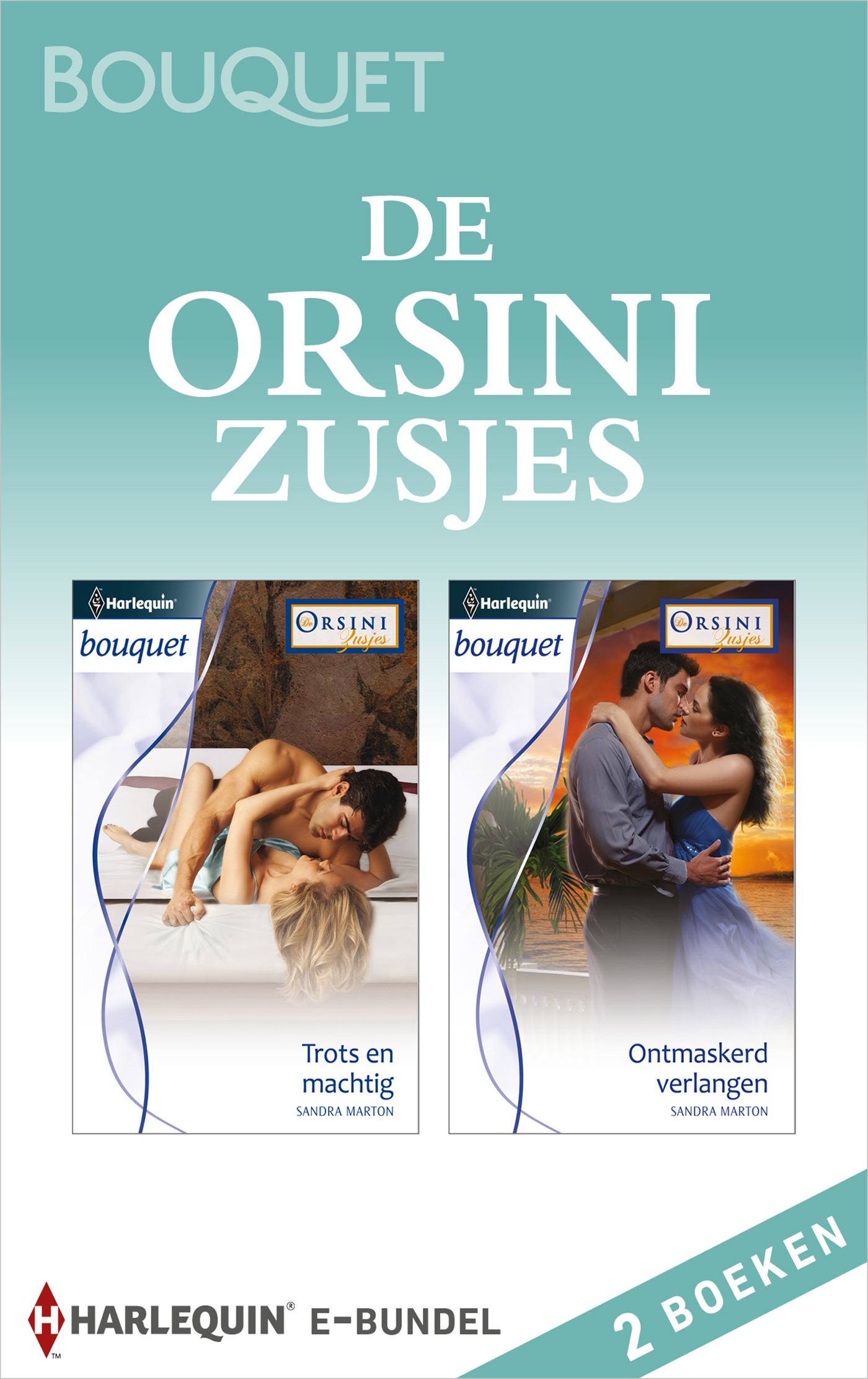 De Orsini zusjes (2-in-1) (Ebook)