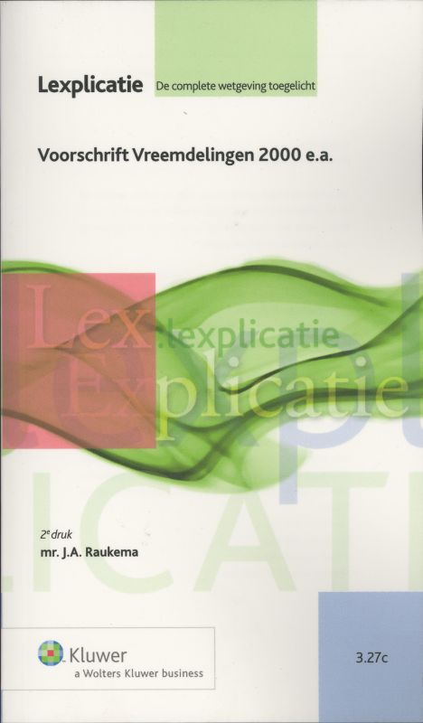 Voorschrift Vreemdelingen 2000 e.a. (Ebook)